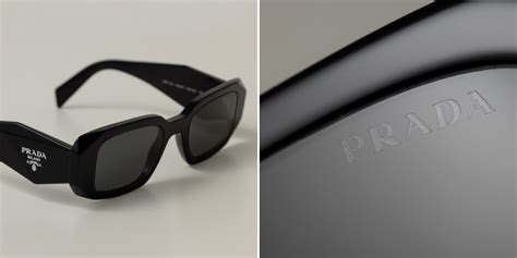 how to tell prada sunglasses are real|prada clear eyeglasses.